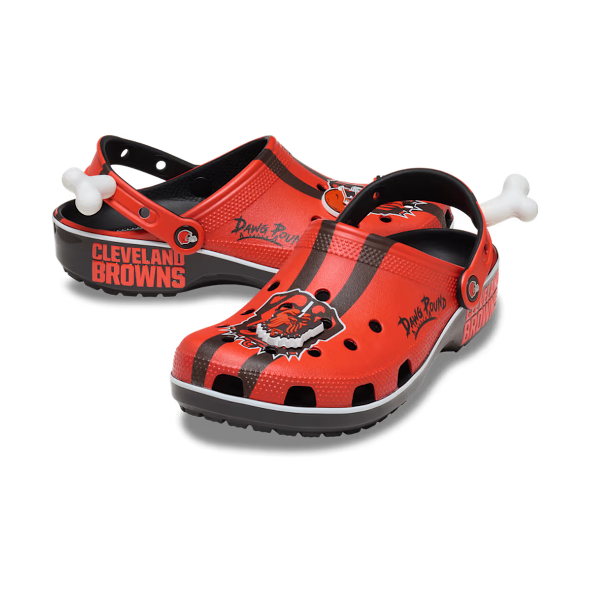 Crocs NFL Cleveland Browns Classic Clog ALT110