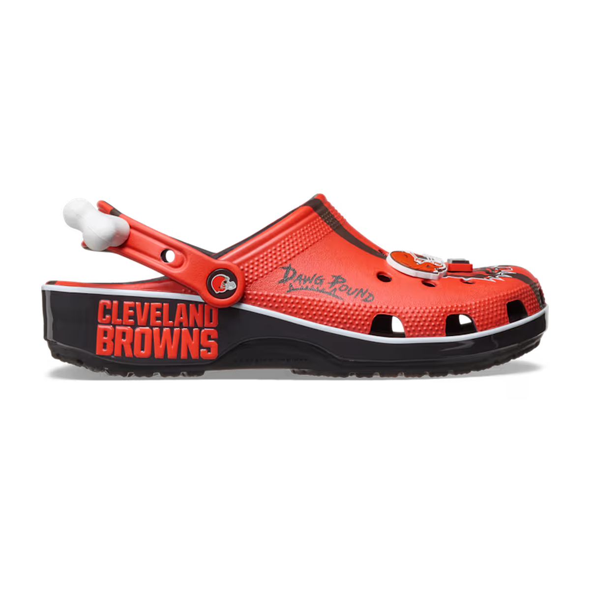 Crocs NFL Cleveland Browns Classic Clog ALT120
