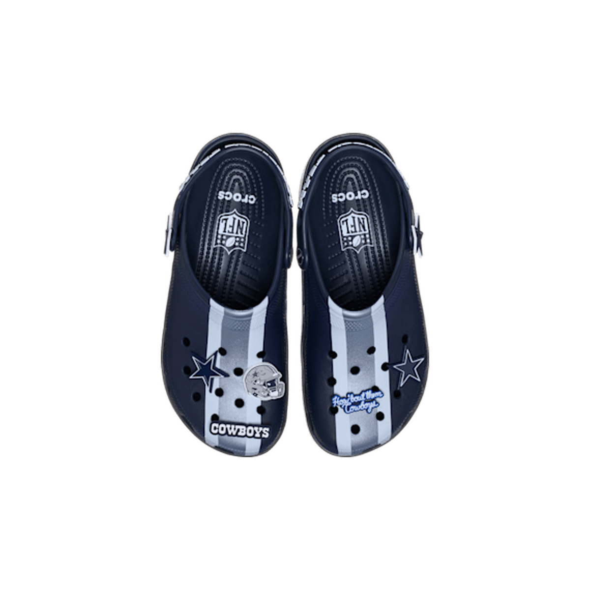 NFL Dallas Cowboys Classic Clog - Multi