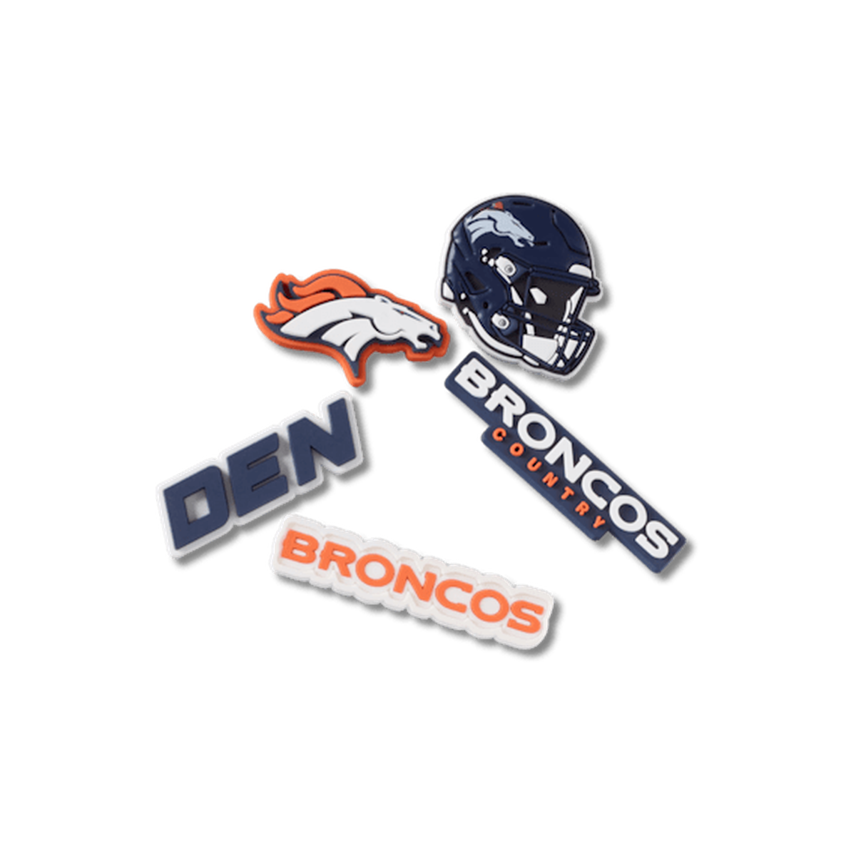NFL Denver Broncos 5 Pack