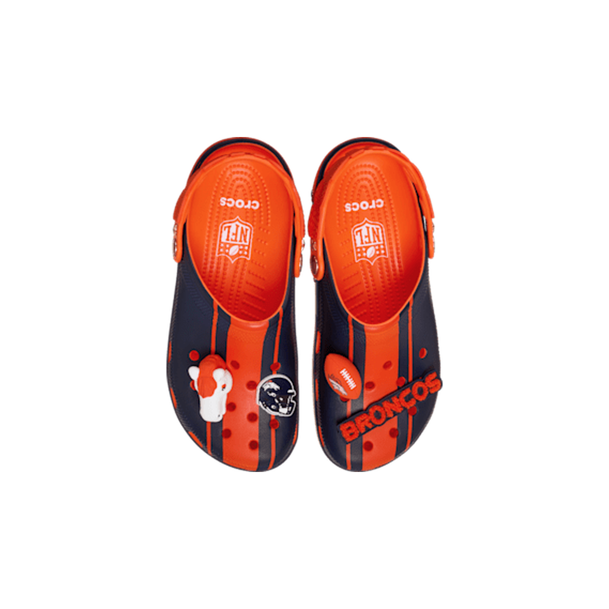 NFL Denver Broncos Classic Clog - Multi