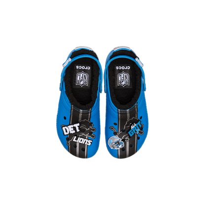NFL Detroit Lions Classic Lined Clog - Multi