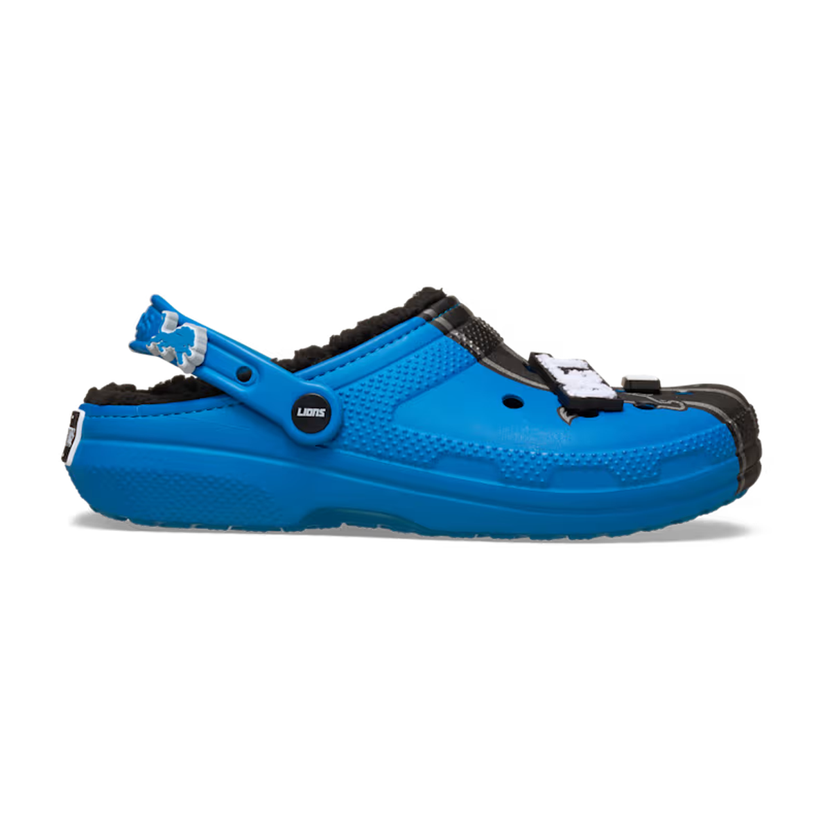 Crocs NFL Detroit Lions Classic Lined Clog ALT120