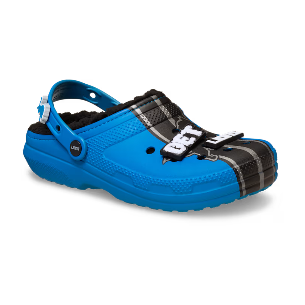 Crocs NFL Detroit Lions Classic Lined Clog ALT140
