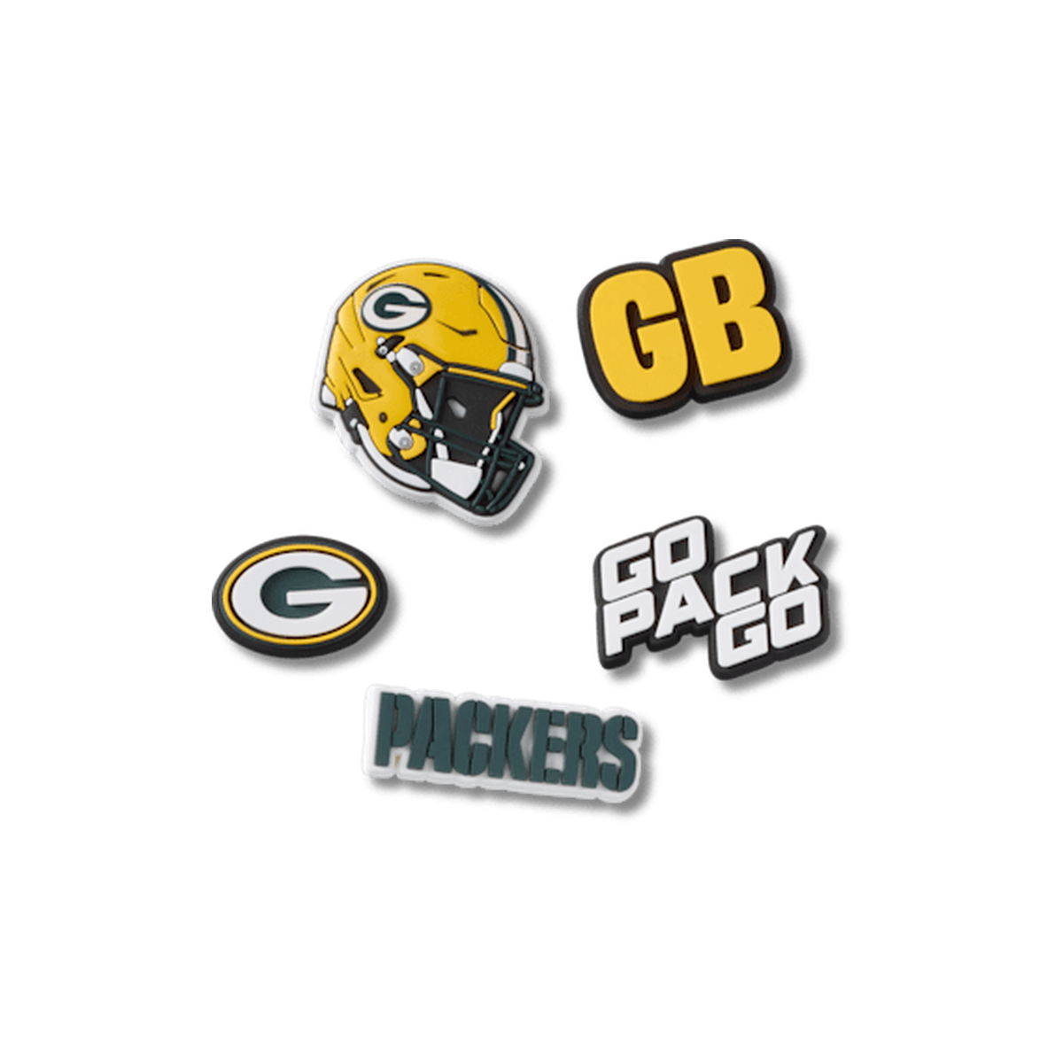 NFL Green Bay Packers 5 Pack