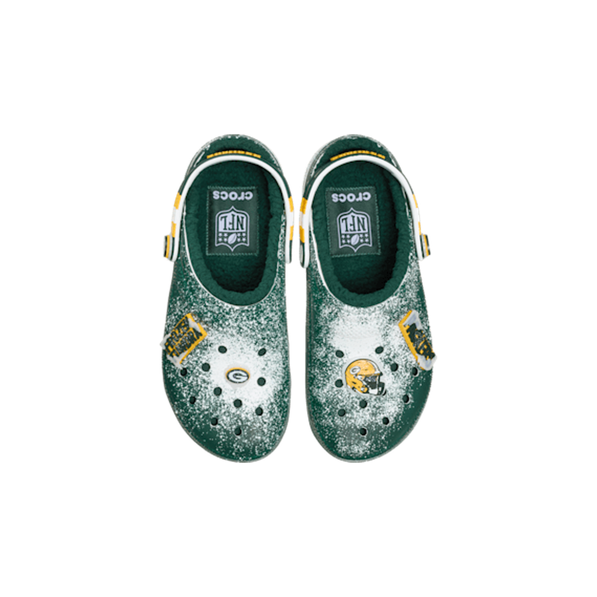 NFL Green Bay Packers Classic Lined Clog - Multi