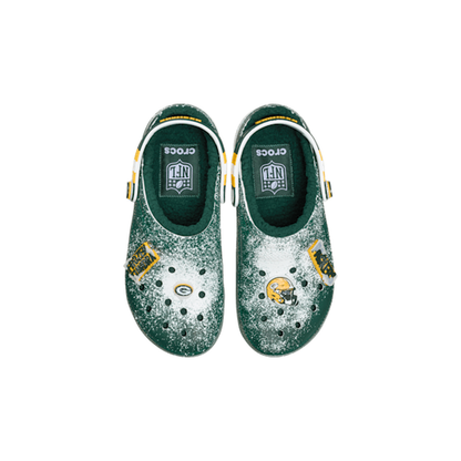 NFL Green Bay Packers Classic Lined Clog - Multi