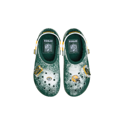 Crocs NFL Green Bay Packers Classic Lined Clog ALT100