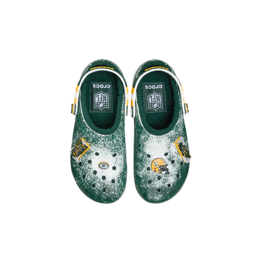 Crocs NFL Green Bay Packers Classic Lined Clog ALT100