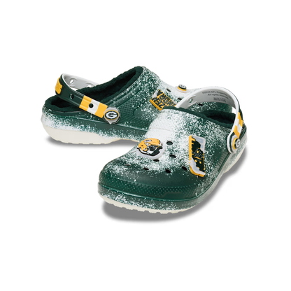 Crocs NFL Green Bay Packers Classic Lined Clog ALT110