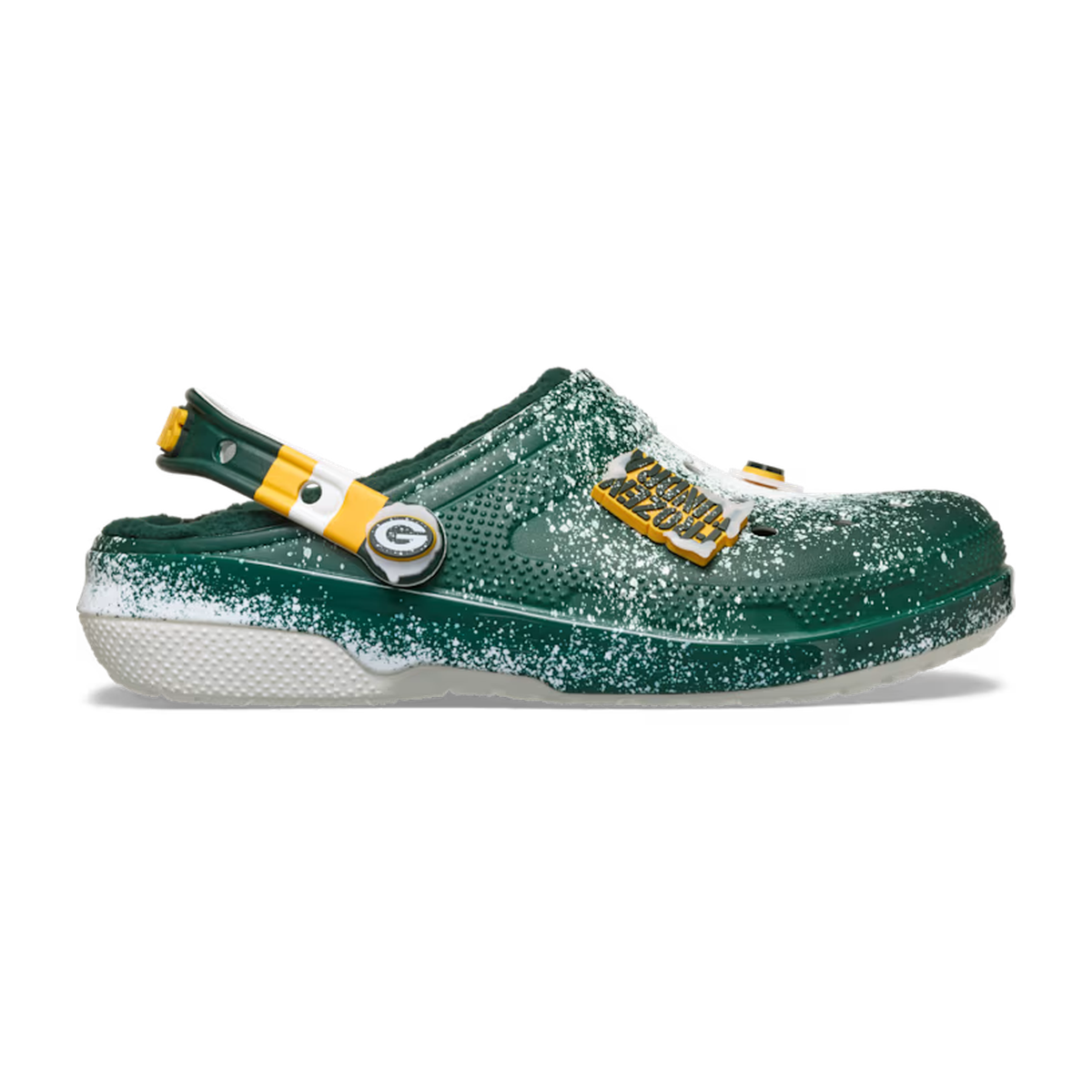 Crocs NFL Green Bay Packers Classic Lined Clog ALT120