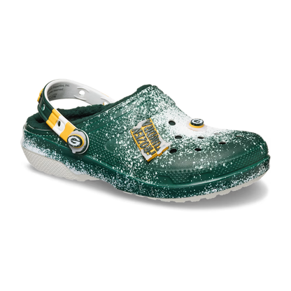 Crocs NFL Green Bay Packers Classic Lined Clog ALT140
