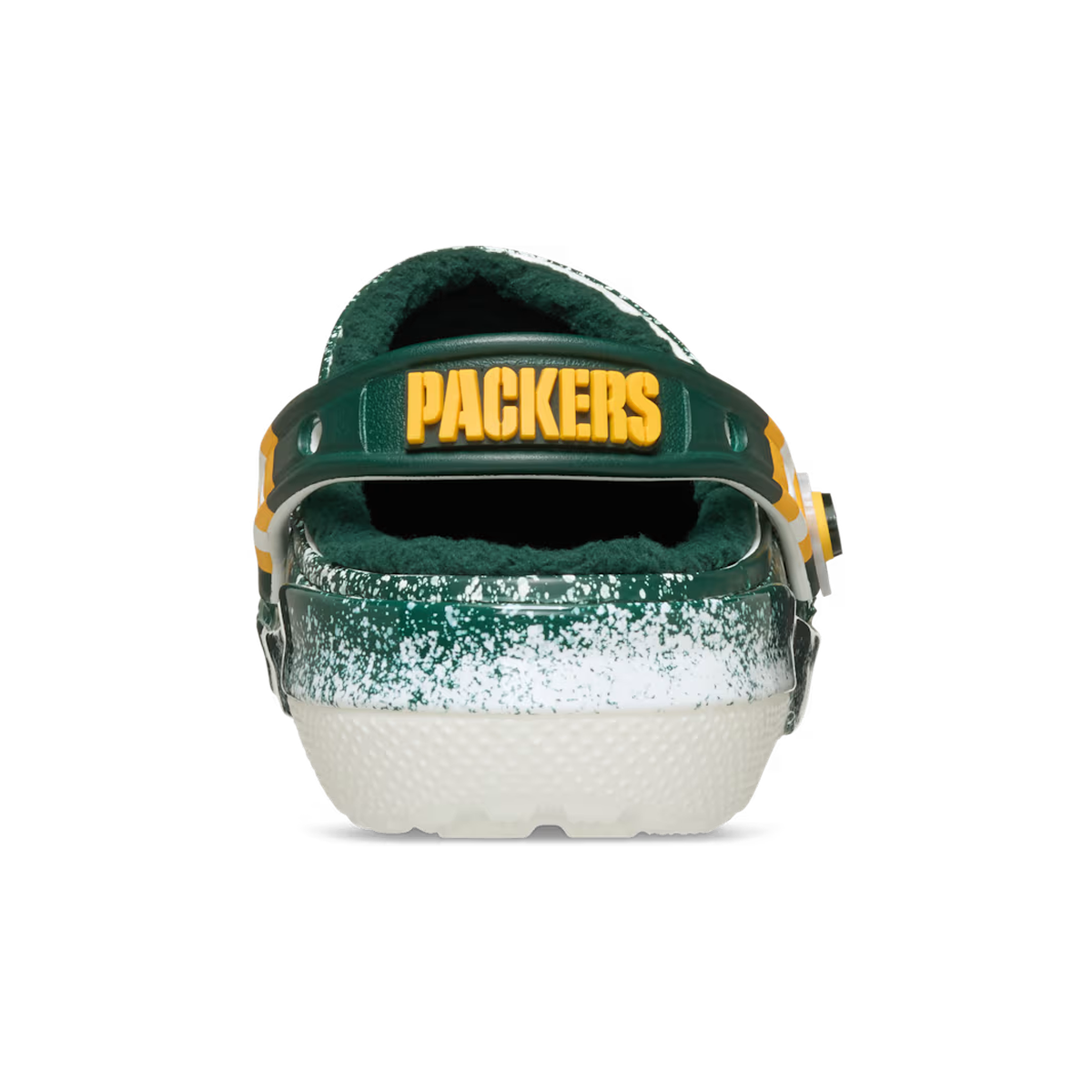 Crocs NFL Green Bay Packers Classic Lined Clog ALT160