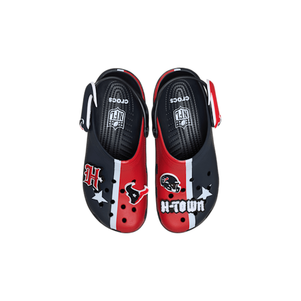 NFL Houston Texans Classic Clog - Multi