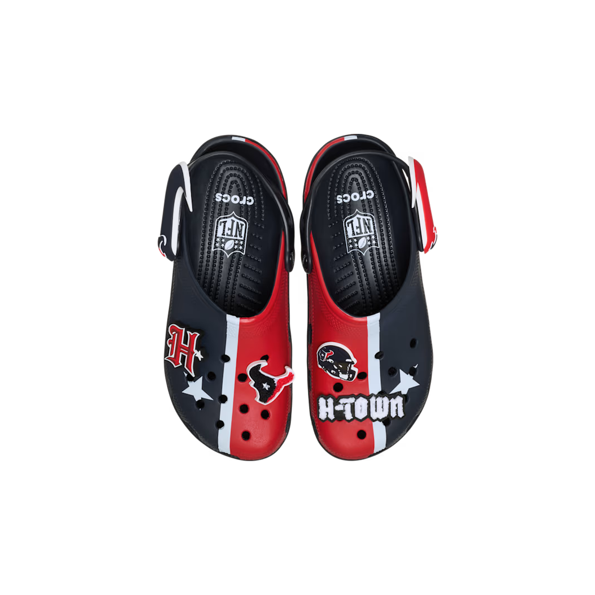 Crocs NFL Houston Texans Classic Clog ALT100