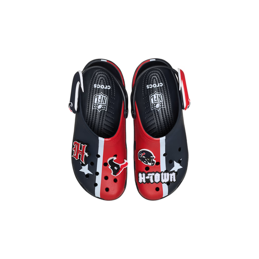 Crocs NFL Houston Texans Classic Clog ALT100