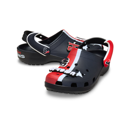 Crocs NFL Houston Texans Classic Clog ALT110