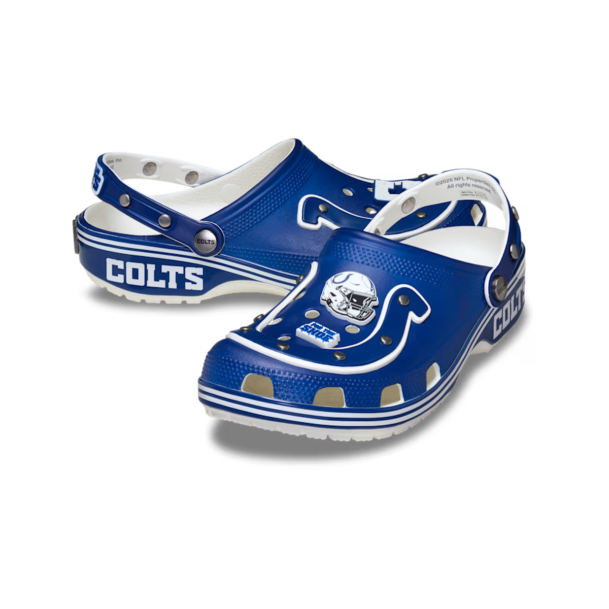 Crocs NFL Indianapolis Colts Classic Clog ALT110