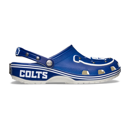 Crocs NFL Indianapolis Colts Classic Clog ALT120