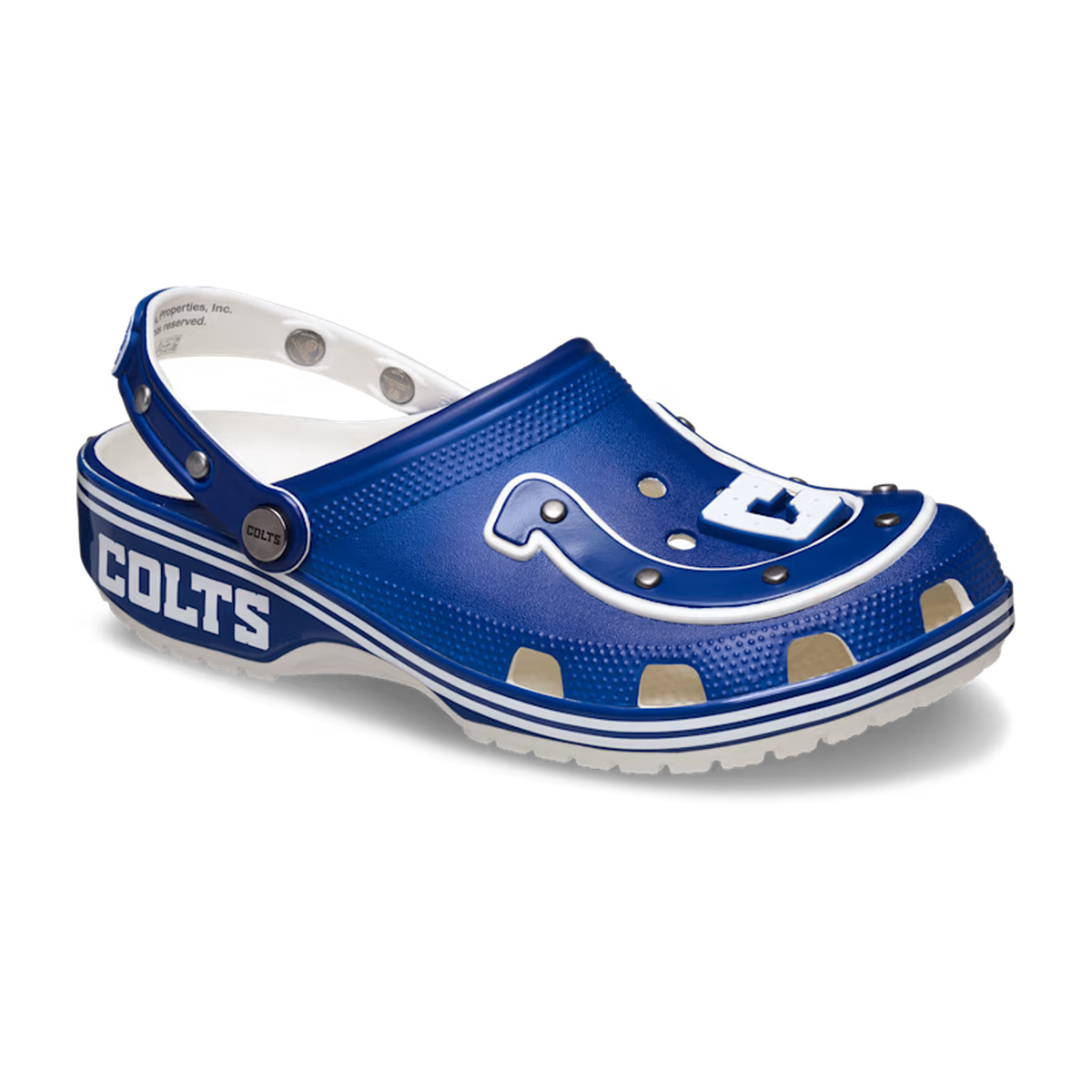 Crocs NFL Indianapolis Colts Classic Clog ALT140