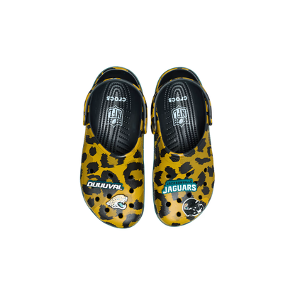 Crocs NFL Jacksonville Jaguars Classic Clog ALT100