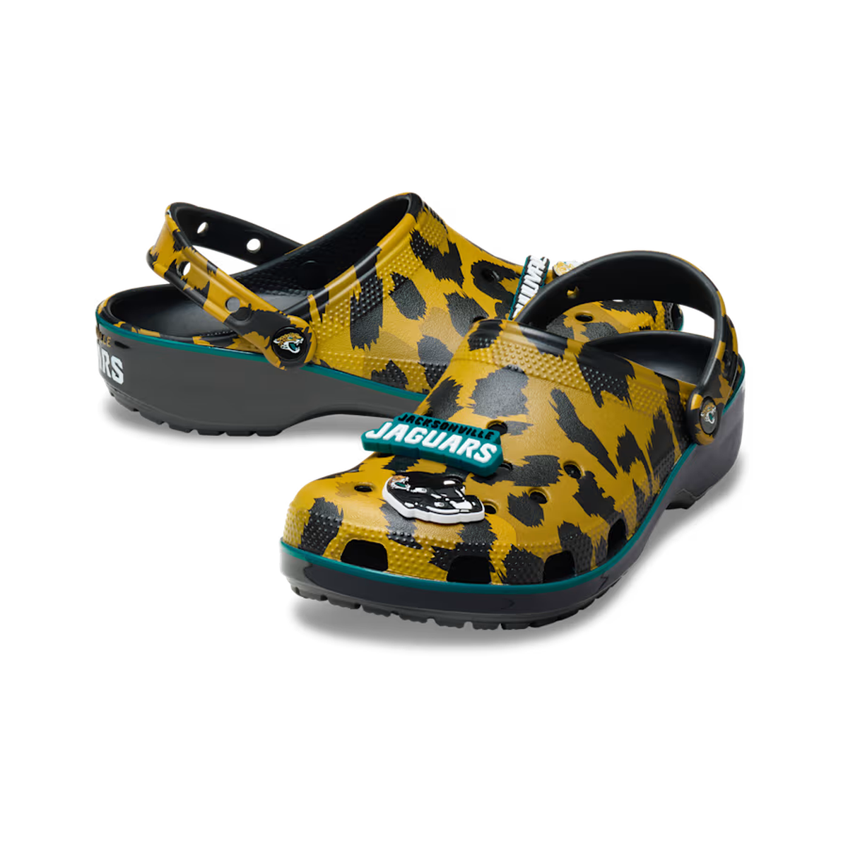Crocs NFL Jacksonville Jaguars Classic Clog ALT110