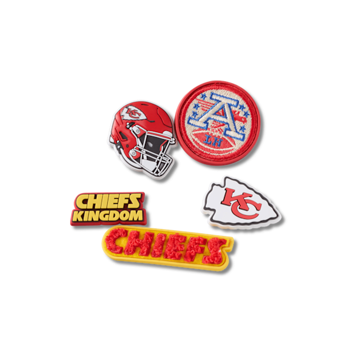 NFL Kansas City Chiefs 5 Pack