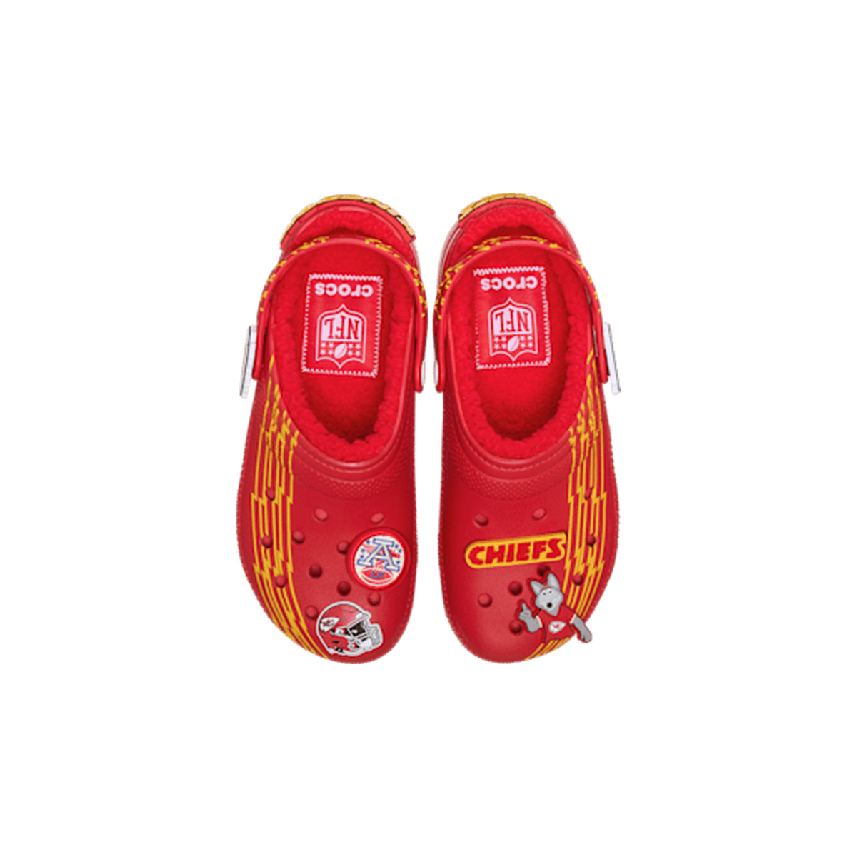 NFL Kansas City Chiefs Classic Lined Clog - Multi