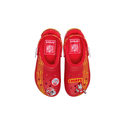 Crocs NFL Kansas City Chiefs Classic Lined Clog ALT100