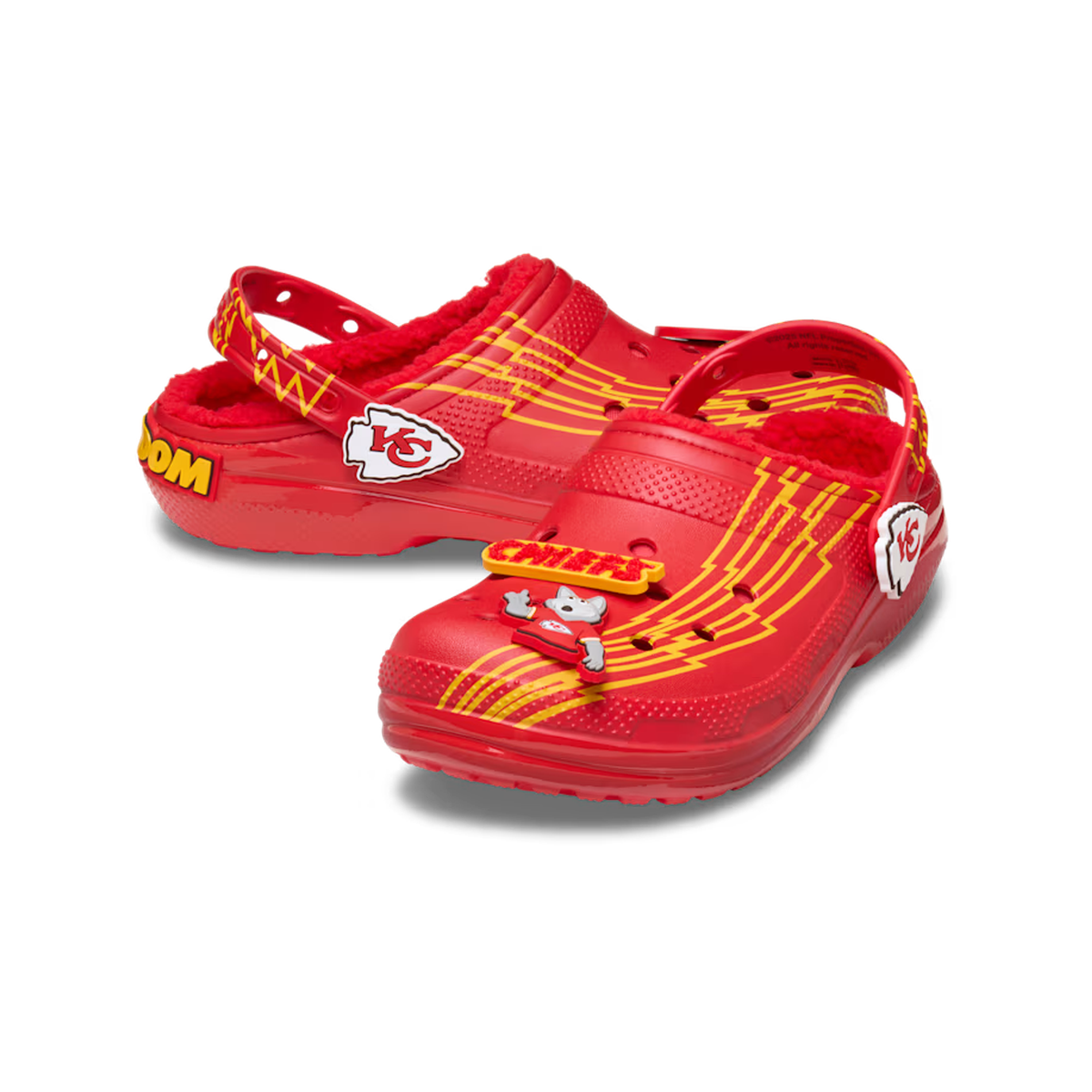 Crocs NFL Kansas City Chiefs Classic Lined Clog ALT110