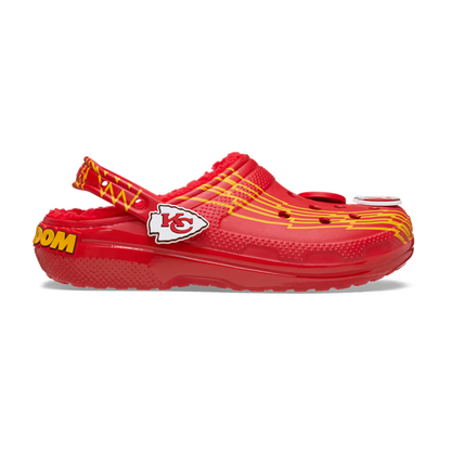 Crocs NFL Kansas City Chiefs Classic Lined Clog ALT120