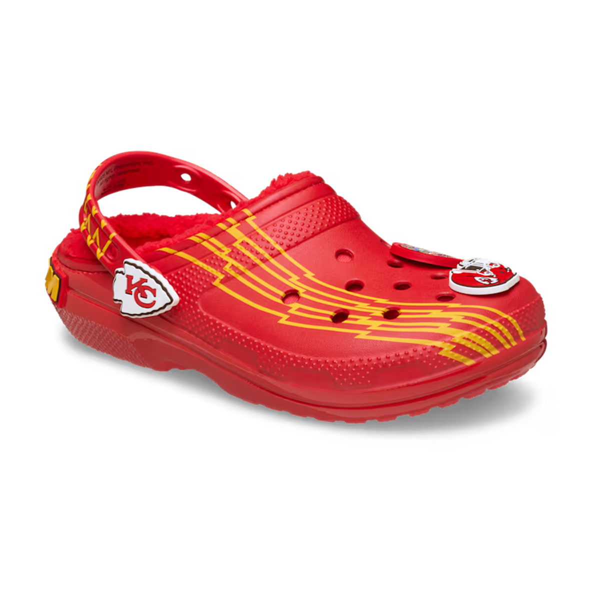 Crocs NFL Kansas City Chiefs Classic Lined Clog ALT140