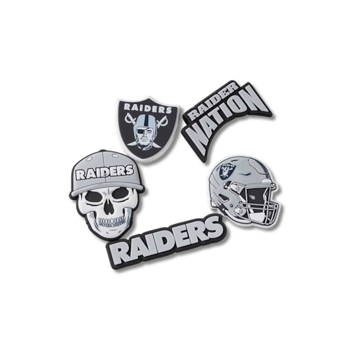NFL Las Vegas Raiders 5 Pack
