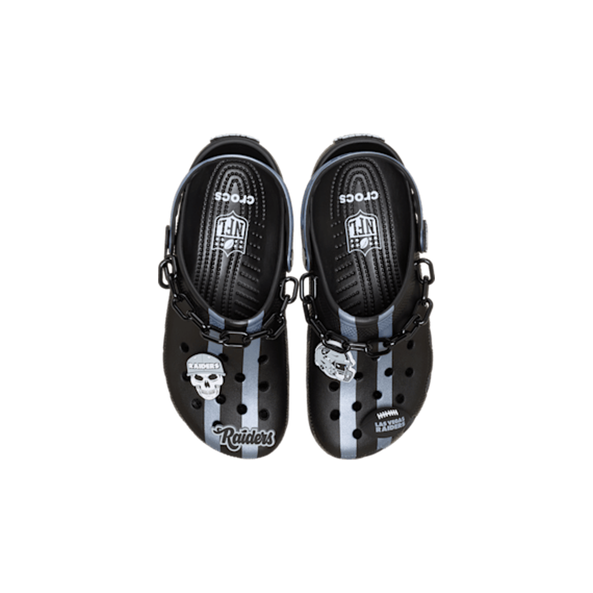 NFL Las Vegas Raiders Classic Clog - Multi