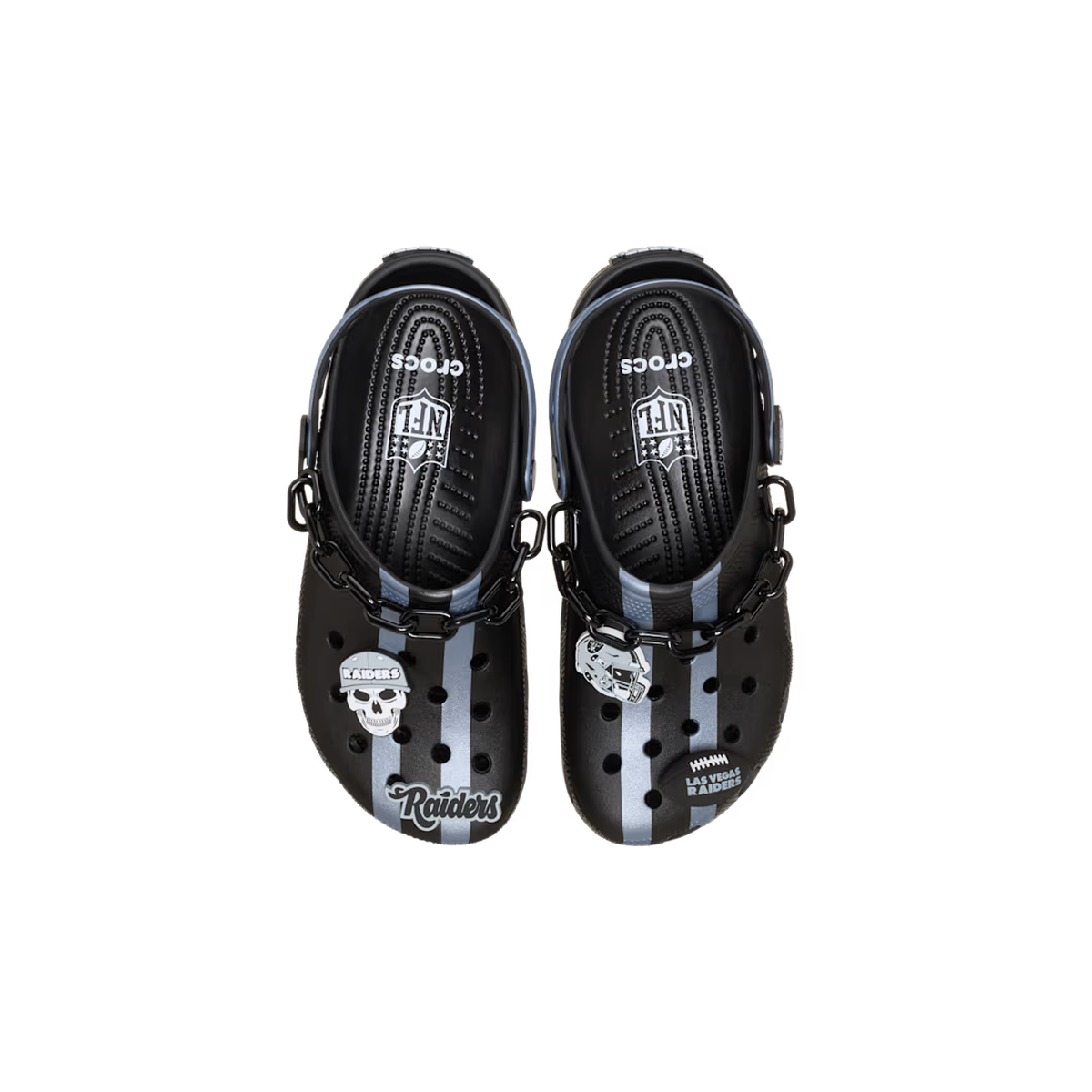 Crocs NFL Las Vegas Raiders Classic Clog ALT100