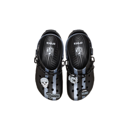 Crocs NFL Las Vegas Raiders Classic Clog ALT100