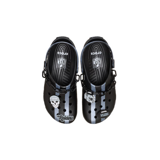 Crocs NFL Las Vegas Raiders Classic Clog ALT100