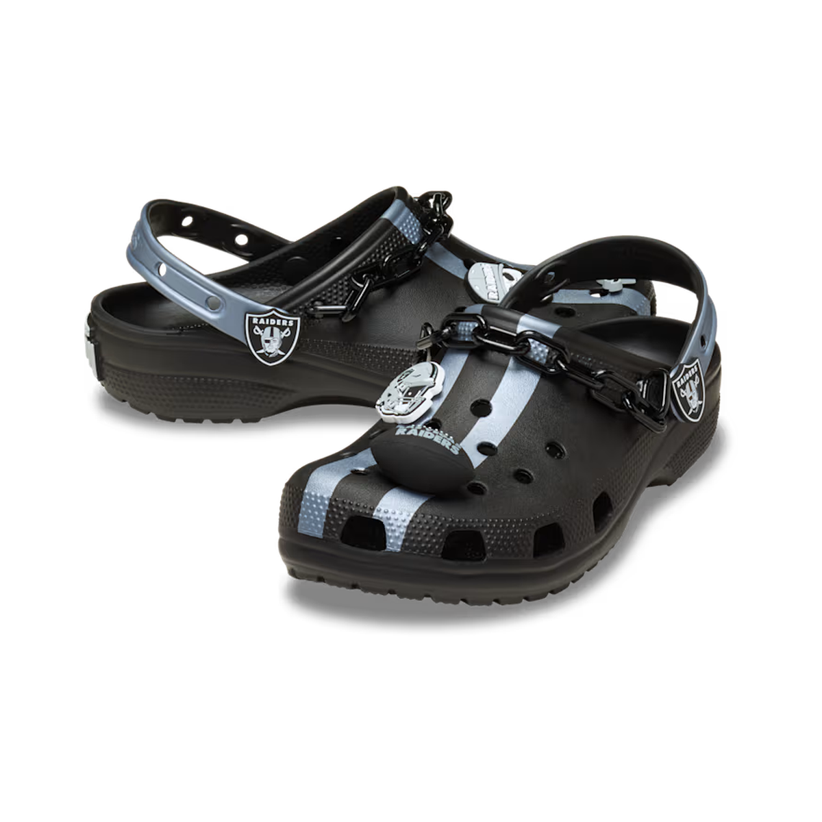 Crocs NFL Las Vegas Raiders Classic Clog ALT110