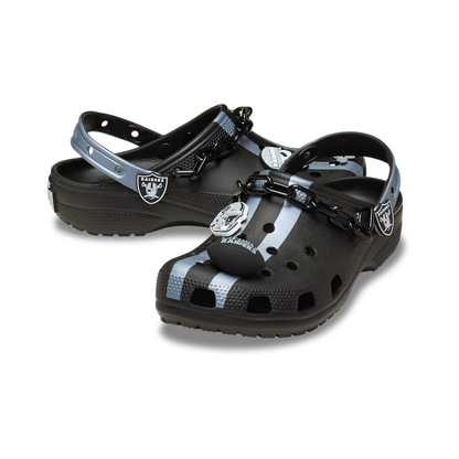 Crocs NFL Las Vegas Raiders Classic Clog ALT110