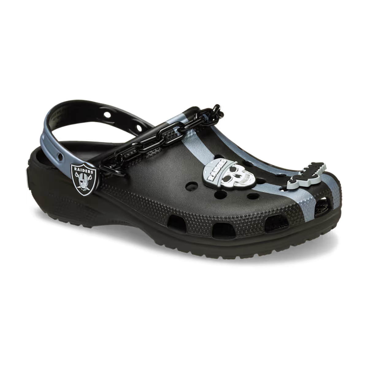 Crocs NFL Las Vegas Raiders Classic Clog ALT140