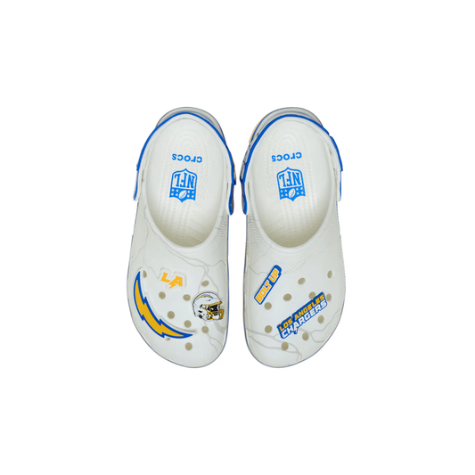 Crocs NFL Los Angeles Chargers Classic Clog ALT100