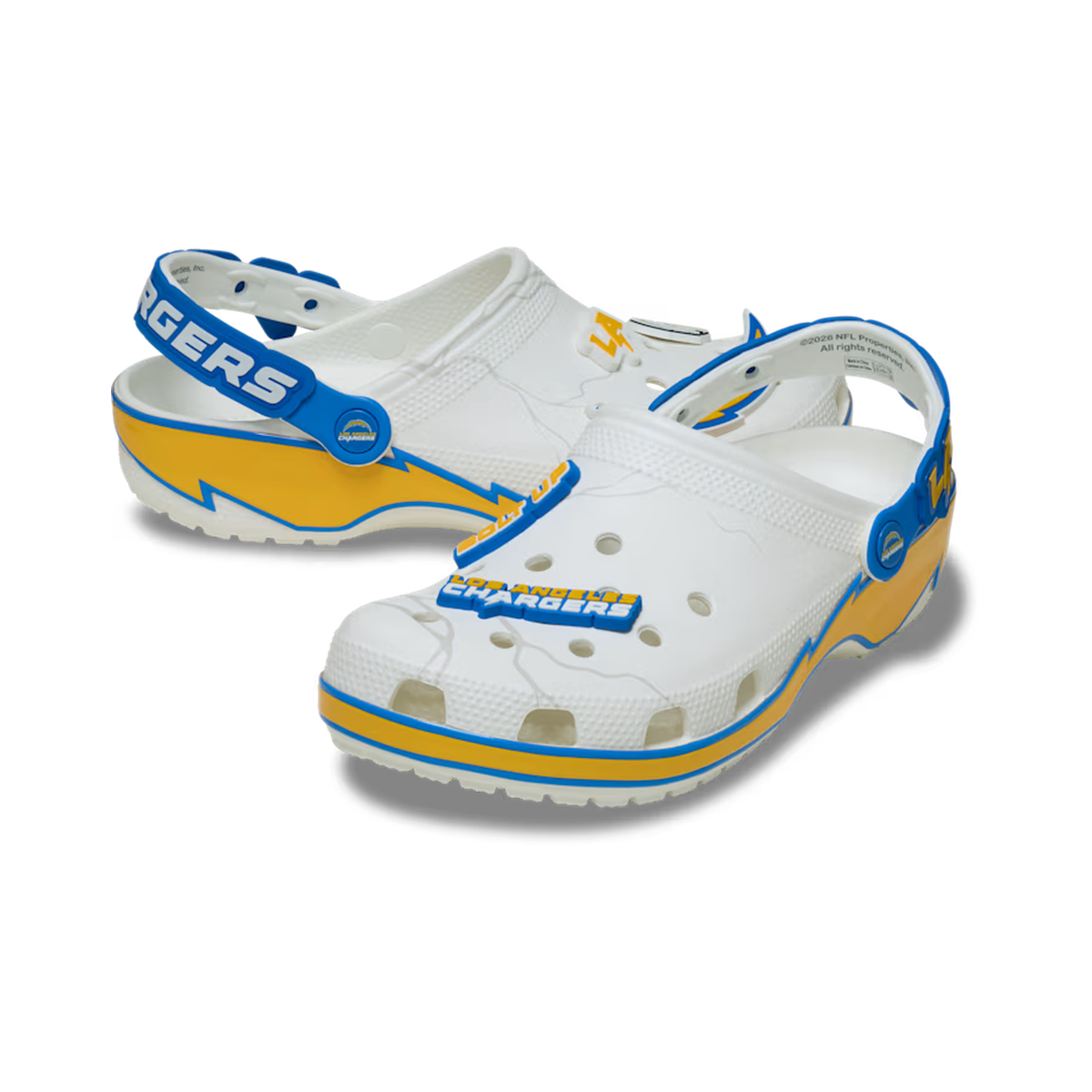 Crocs NFL Los Angeles Chargers Classic Clog ALT110