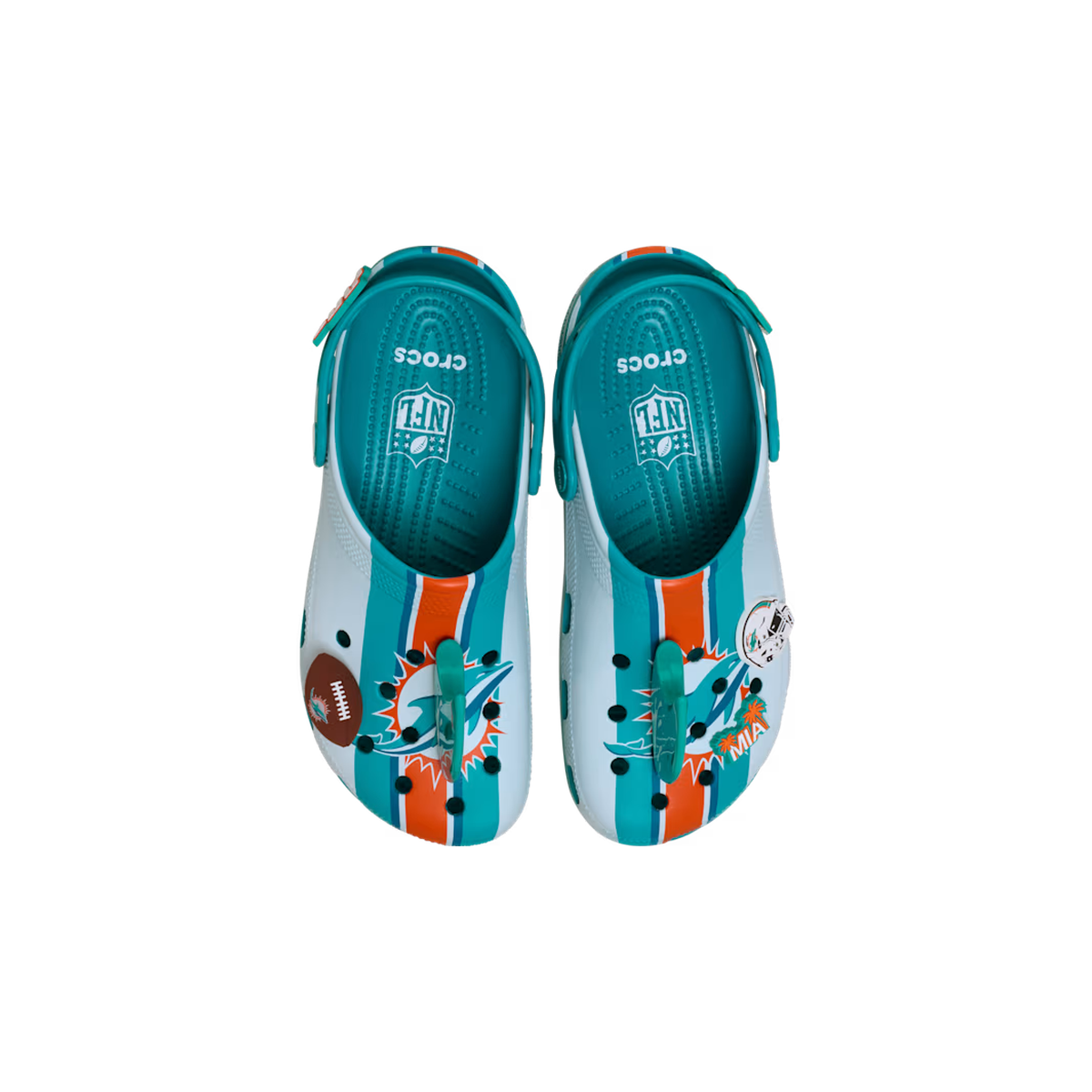 Crocs NFL Miami Dolphins Classic Clog ALT100