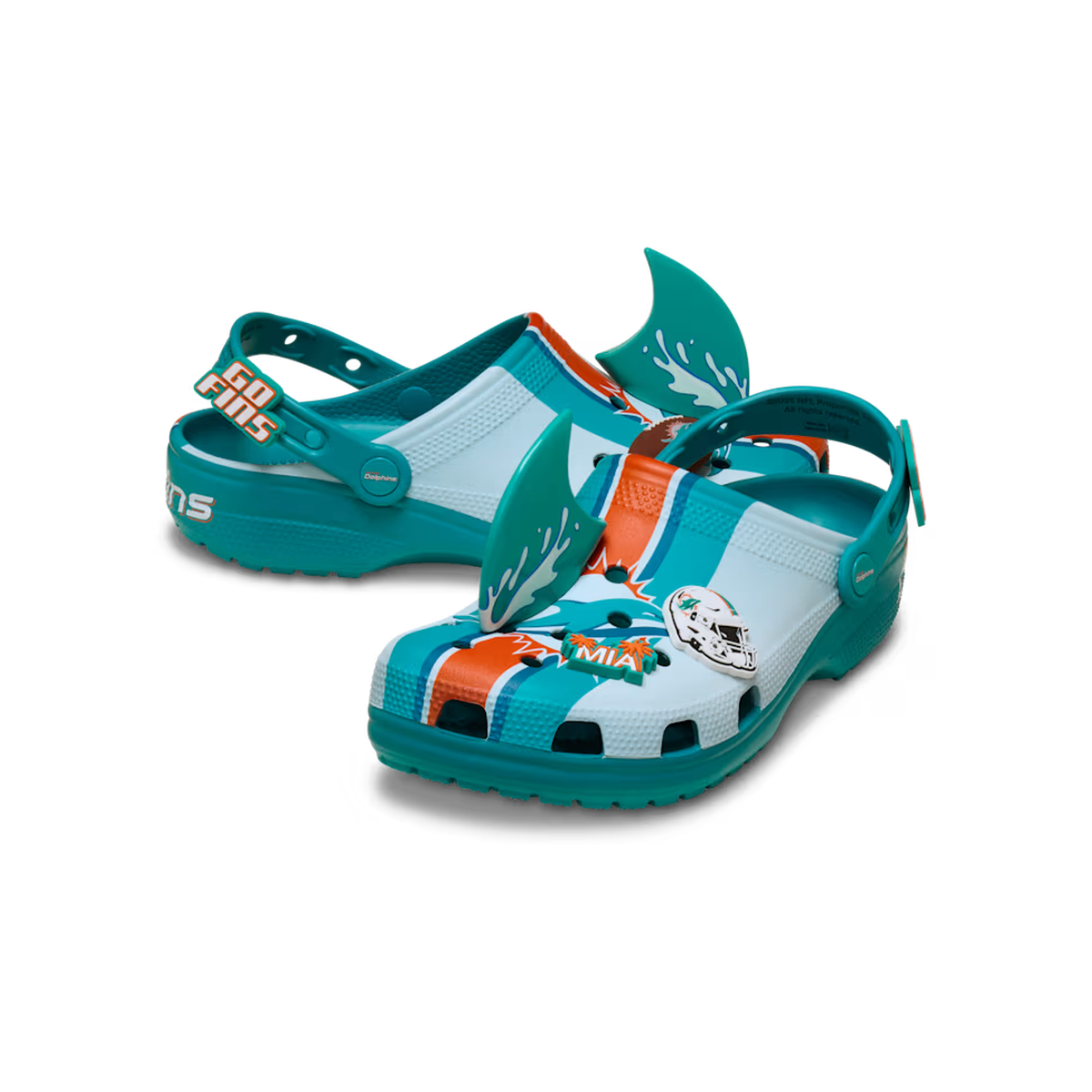 Crocs NFL Miami Dolphins Classic Clog ALT110