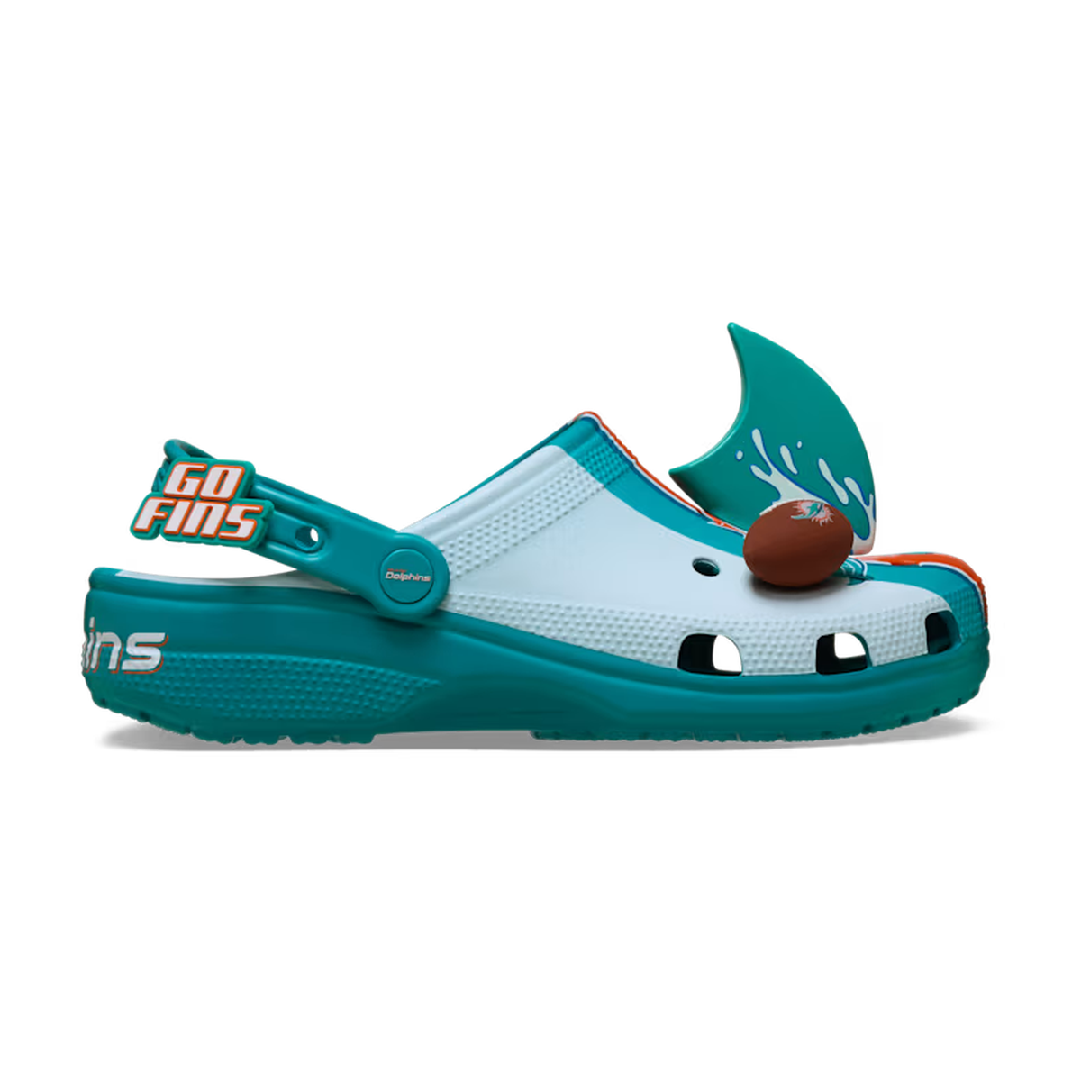 Crocs NFL Miami Dolphins Classic Clog ALT120