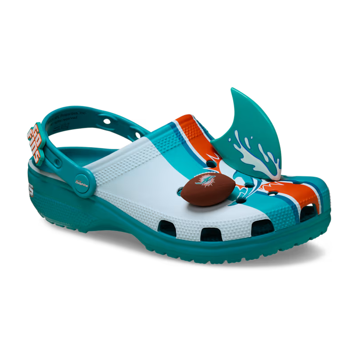Crocs NFL Miami Dolphins Classic Clog ALT140