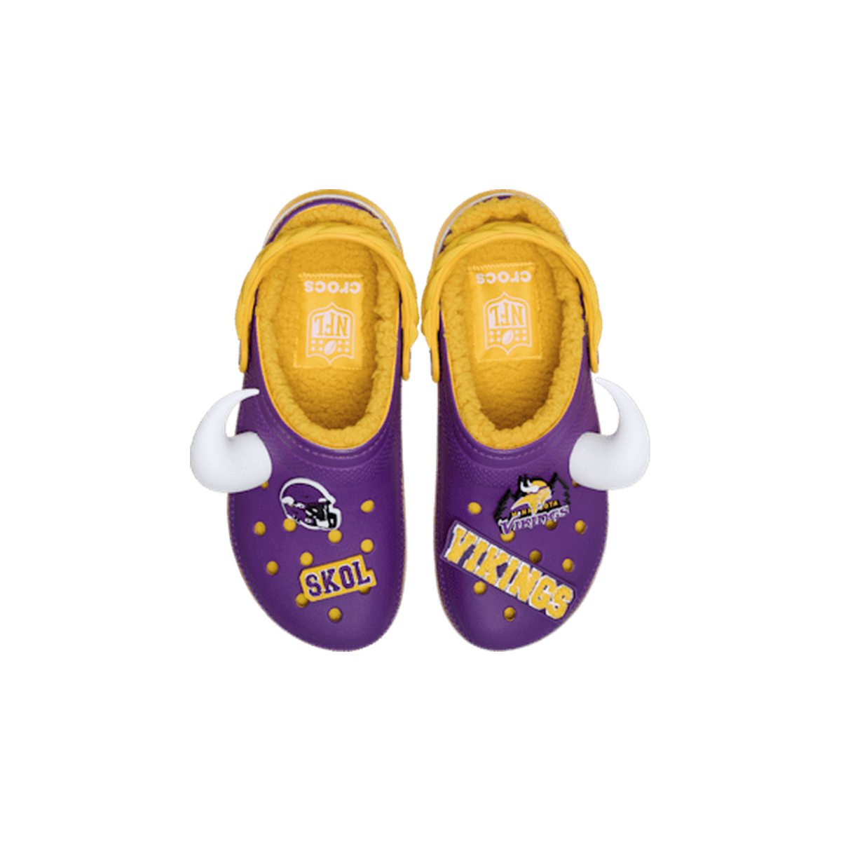 NFL Minnesota Vikings Classic Lined Clog - Multi