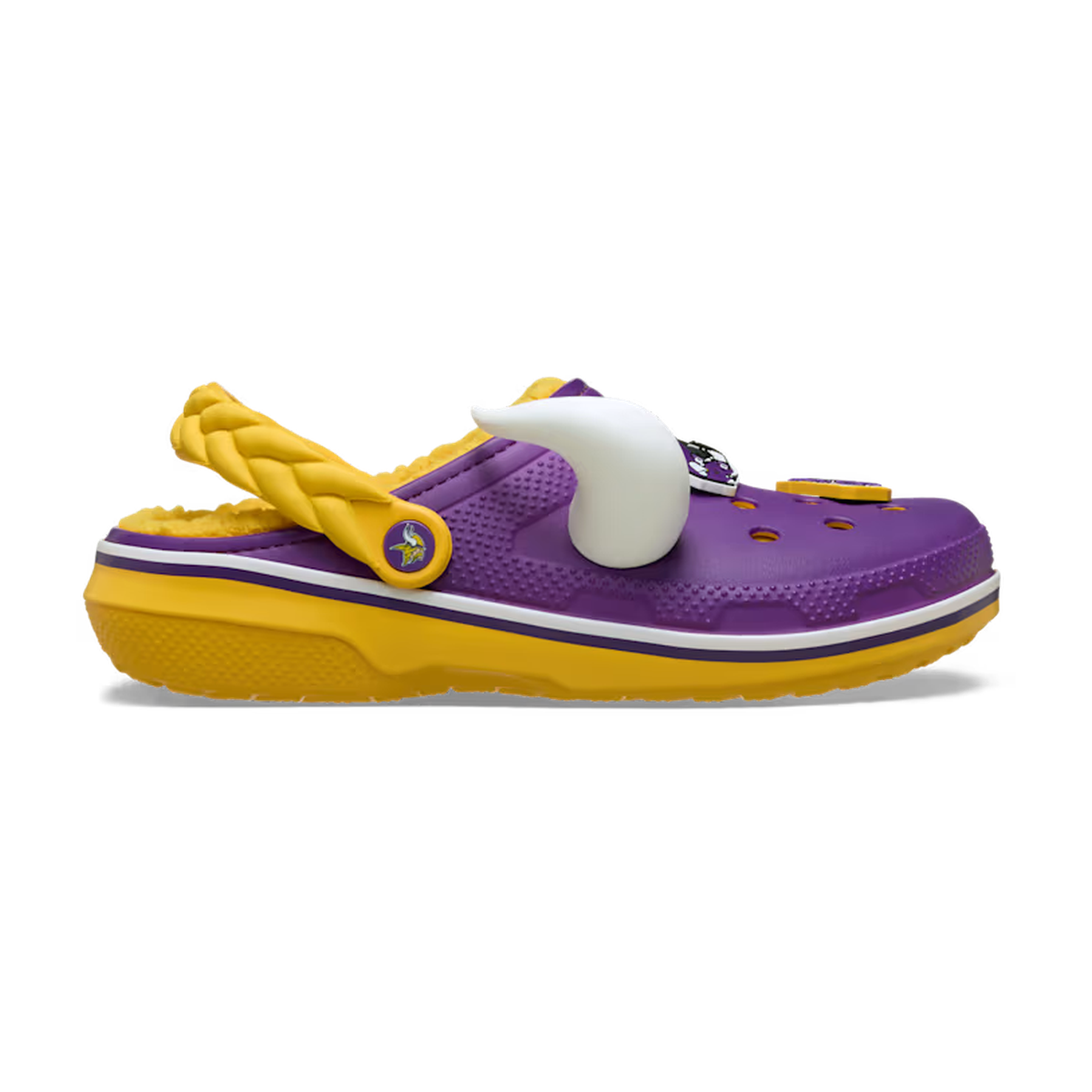 Crocs NFL Minnesota Vikings Classic Lined Clog ALT120