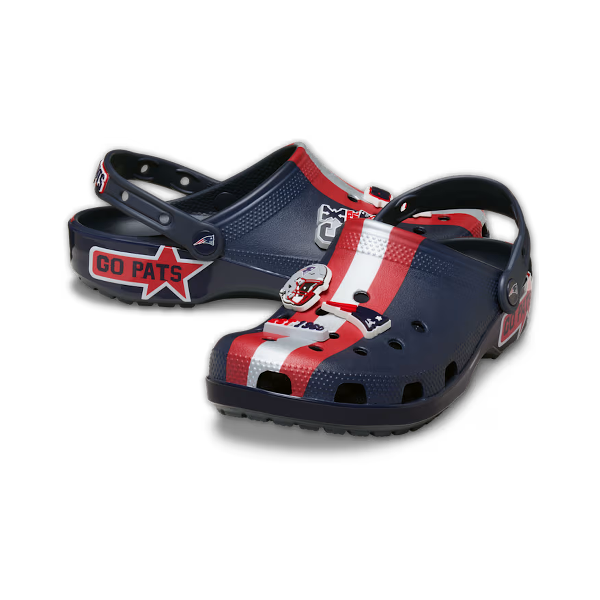 Crocs NFL New England Patriots Classic Clog ALT110
