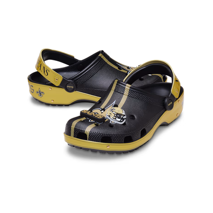 Crocs NFL New Orleans Saints Classic Clog ALT110